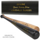 The Official Personalized Louisville Slugger Baseball Bat Image 1 of 2